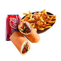 Picture of Chicken Shawarma Regular Wrap